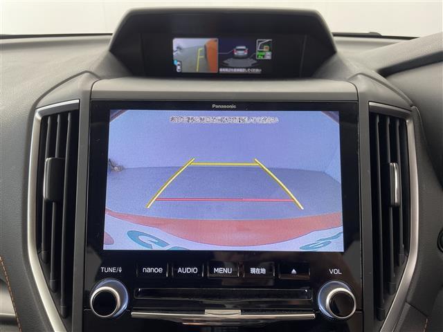 ＸＶ ２．０ｉ－Ｌ　アイサイト　純正８インチナビ　バック／サイドカメラ　スバルリヤビークルディテクション　運転支援　視界拡張　ＳＲＨ　ドライブレコーダー　ＬＥＤヘッドライト　スマートキー　プッシュスタート　ＥＴＣ　４ＷＤ　禁煙（4枚目）