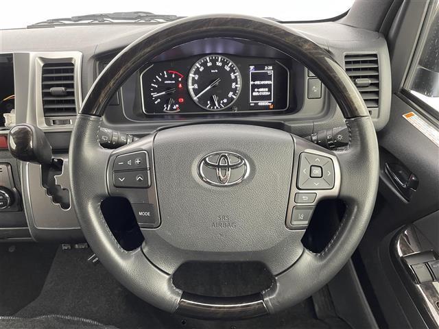 ハイエースバン スーパーGL ダーク プライムII 特別仕様車 寒冷地仕様 モデリスタエアロ 両側パワースライドドア トヨタセーフティセンス ハーフレザーシート バックカメラ LEDヘッドライト AC100V電源 プッシュスタート 4WD 禁煙車(22枚目)