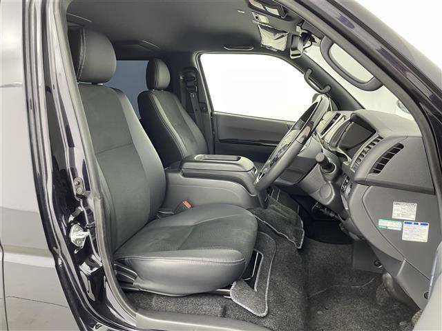 ハイエースバン スーパーGL ダーク プライムII 特別仕様車 寒冷地仕様 モデリスタエアロ 両側パワースライドドア トヨタセーフティセンス ハーフレザーシート バックカメラ LEDヘッドライト AC100V電源 プッシュスタート 4WD 禁煙車(30枚目)