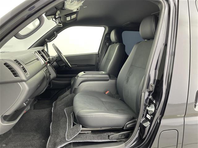 ハイエースバン スーパーGL ダーク プライムII 特別仕様車 寒冷地仕様 モデリスタエアロ 両側パワースライドドア トヨタセーフティセンス ハーフレザーシート バックカメラ LEDヘッドライト AC100V電源 プッシュスタート 4WD 禁煙車(33枚目)