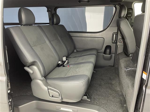 ハイエースバン スーパーGL ダーク プライムII 特別仕様車 寒冷地仕様 モデリスタエアロ 両側パワースライドドア トヨタセーフティセンス ハーフレザーシート バックカメラ LEDヘッドライト AC100V電源 プッシュスタート 4WD 禁煙車(36枚目)