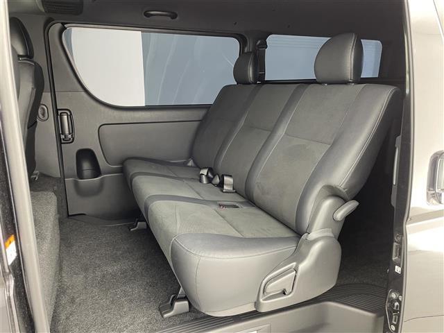 ハイエースバン スーパーGL ダーク プライムII 特別仕様車 寒冷地仕様 モデリスタエアロ 両側パワースライドドア トヨタセーフティセンス ハーフレザーシート バックカメラ LEDヘッドライト AC100V電源 プッシュスタート 4WD 禁煙車(37枚目)