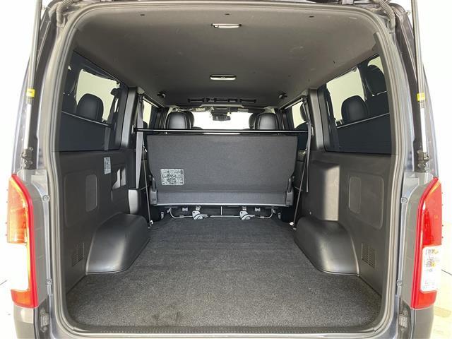 ハイエースバン スーパーGL ダーク プライムII 特別仕様車 寒冷地仕様 モデリスタエアロ 両側パワースライドドア トヨタセーフティセンス ハーフレザーシート バックカメラ LEDヘッドライト AC100V電源 プッシュスタート 4WD 禁煙車(39枚目)
