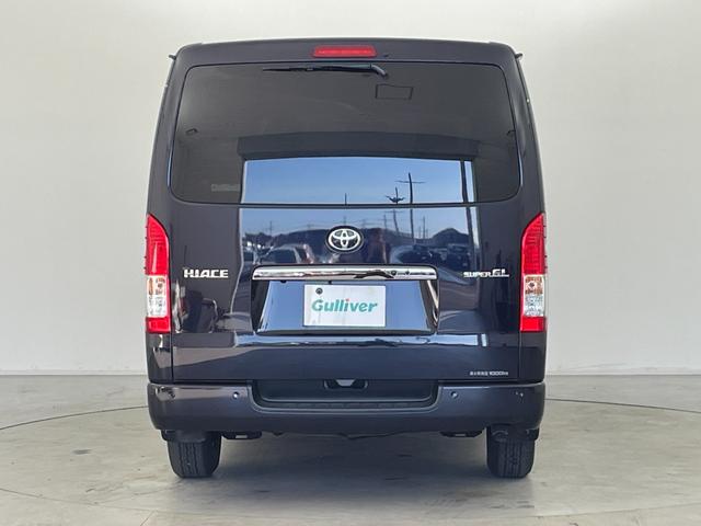 ハイエースバン スーパーGL ダーク プライムII 特別仕様車 寒冷地仕様 モデリスタエアロ 両側パワースライドドア トヨタセーフティセンス ハーフレザーシート バックカメラ LEDヘッドライト AC100V電源 プッシュスタート 4WD 禁煙車(48枚目)