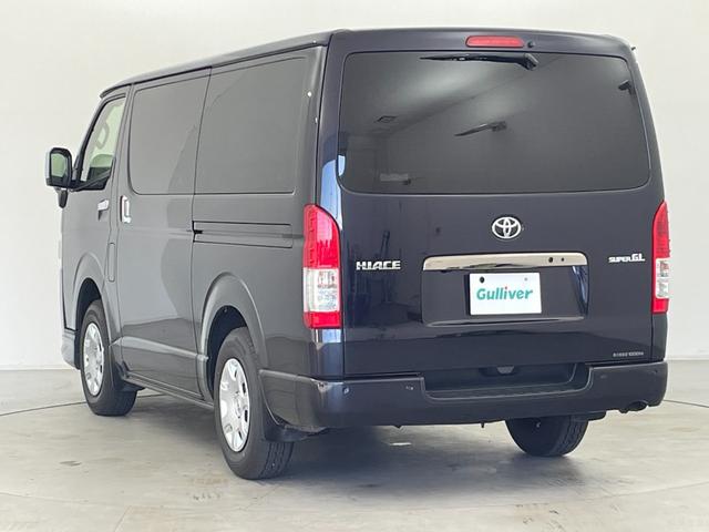 ハイエースバン スーパーGL ダーク プライムII 特別仕様車 寒冷地仕様 モデリスタエアロ 両側パワースライドドア トヨタセーフティセンス ハーフレザーシート バックカメラ LEDヘッドライト AC100V電源 プッシュスタート 4WD 禁煙車(49枚目)