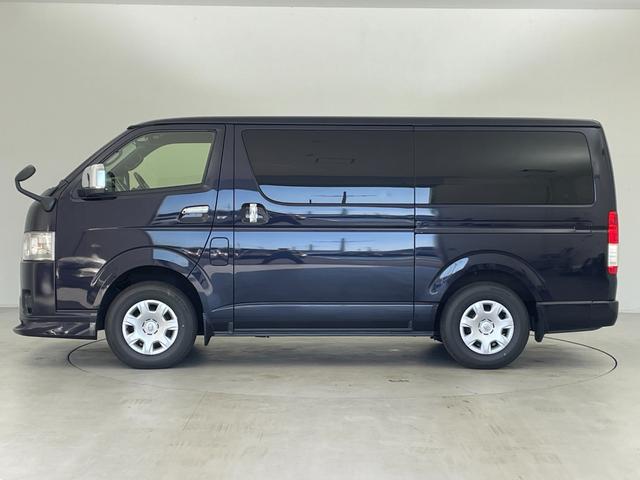 ハイエースバン スーパーGL ダーク プライムII 特別仕様車 寒冷地仕様 モデリスタエアロ 両側パワースライドドア トヨタセーフティセンス ハーフレザーシート バックカメラ LEDヘッドライト AC100V電源 プッシュスタート 4WD 禁煙車(50枚目)