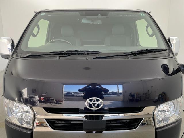 ハイエースバン スーパーGL ダーク プライムII 特別仕様車 寒冷地仕様 モデリスタエアロ 両側パワースライドドア トヨタセーフティセンス ハーフレザーシート バックカメラ LEDヘッドライト AC100V電源 プッシュスタート 4WD 禁煙車(52枚目)