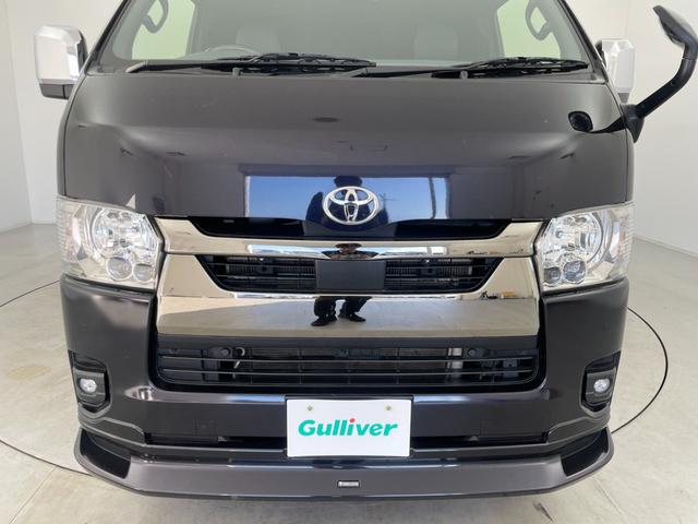 ハイエースバン スーパーGL ダーク プライムII 特別仕様車 寒冷地仕様 モデリスタエアロ 両側パワースライドドア トヨタセーフティセンス ハーフレザーシート バックカメラ LEDヘッドライト AC100V電源 プッシュスタート 4WD 禁煙車(53枚目)