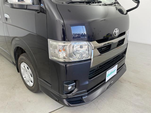 ハイエースバン スーパーGL ダーク プライムII 特別仕様車 寒冷地仕様 モデリスタエアロ 両側パワースライドドア トヨタセーフティセンス ハーフレザーシート バックカメラ LEDヘッドライト AC100V電源 プッシュスタート 4WD 禁煙車(55枚目)