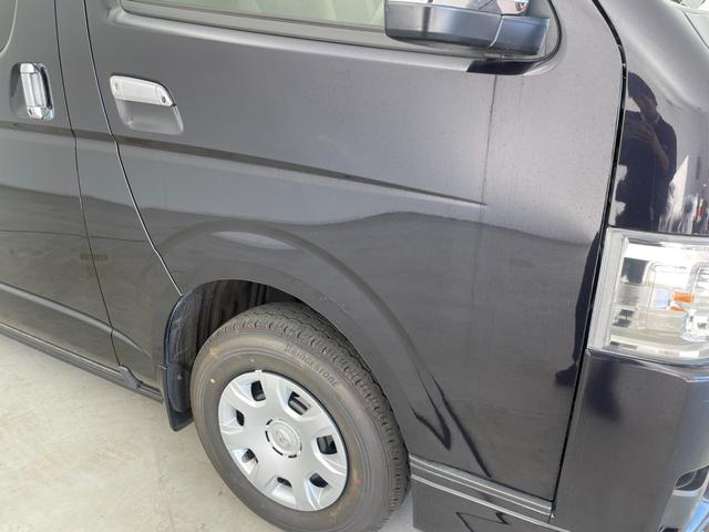 ハイエースバン スーパーGL ダーク プライムII 特別仕様車 寒冷地仕様 モデリスタエアロ 両側パワースライドドア トヨタセーフティセンス ハーフレザーシート バックカメラ LEDヘッドライト AC100V電源 プッシュスタート 4WD 禁煙車(58枚目)
