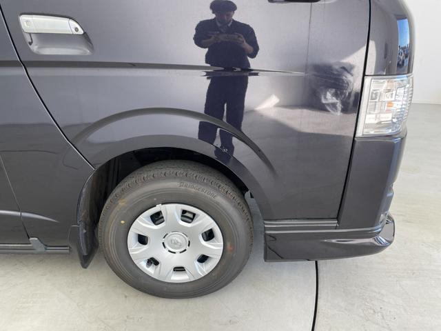 ハイエースバン スーパーGL ダーク プライムII 特別仕様車 寒冷地仕様 モデリスタエアロ 両側パワースライドドア トヨタセーフティセンス ハーフレザーシート バックカメラ LEDヘッドライト AC100V電源 プッシュスタート 4WD 禁煙車(59枚目)