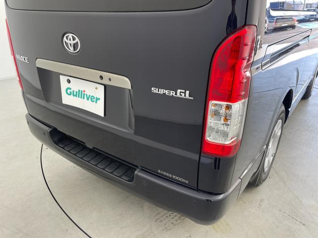 ハイエースバン スーパーGL ダーク プライムII 特別仕様車 寒冷地仕様 モデリスタエアロ 両側パワースライドドア トヨタセーフティセンス ハーフレザーシート バックカメラ LEDヘッドライト AC100V電源 プッシュスタート 4WD 禁煙車(62枚目)