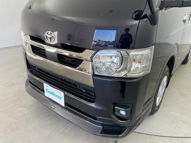 ハイエースバン スーパーGL ダーク プライムII 特別仕様車 寒冷地仕様 モデリスタエアロ 両側パワースライドドア トヨタセーフティセンス ハーフレザーシート バックカメラ LEDヘッドライト AC100V電源 プッシュスタート 4WD 禁煙車(64枚目)