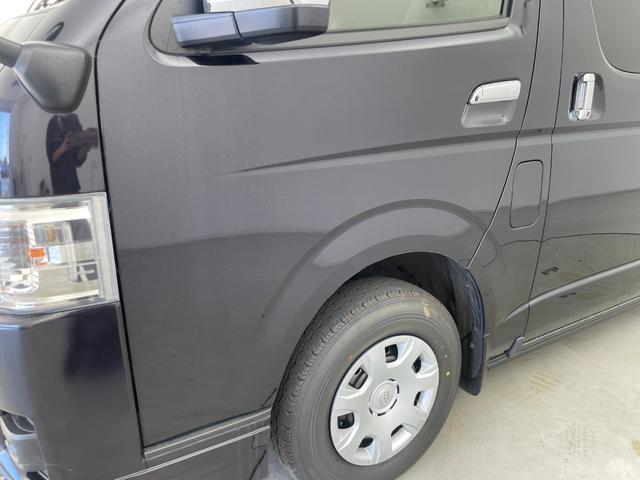 ハイエースバン スーパーGL ダーク プライムII 特別仕様車 寒冷地仕様 モデリスタエアロ 両側パワースライドドア トヨタセーフティセンス ハーフレザーシート バックカメラ LEDヘッドライト AC100V電源 プッシュスタート 4WD 禁煙車(67枚目)