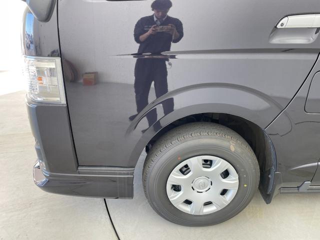 ハイエースバン スーパーGL ダーク プライムII 特別仕様車 寒冷地仕様 モデリスタエアロ 両側パワースライドドア トヨタセーフティセンス ハーフレザーシート バックカメラ LEDヘッドライト AC100V電源 プッシュスタート 4WD 禁煙車(68枚目)