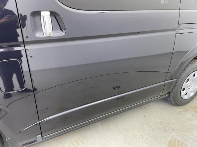 ハイエースバン スーパーGL ダーク プライムII 特別仕様車 寒冷地仕様 モデリスタエアロ 両側パワースライドドア トヨタセーフティセンス ハーフレザーシート バックカメラ LEDヘッドライト AC100V電源 プッシュスタート 4WD 禁煙車(69枚目)