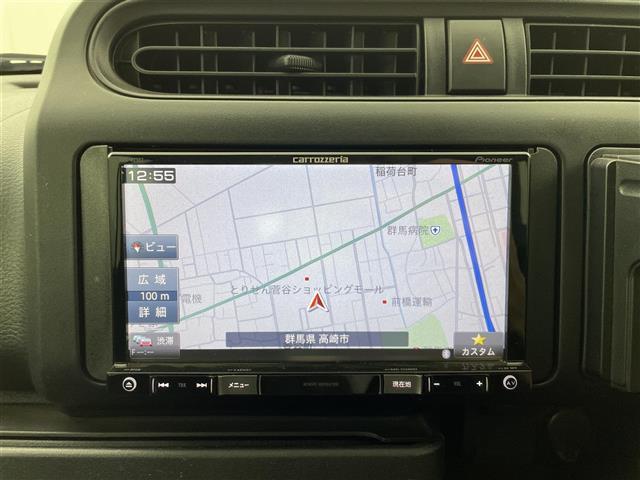 プロボックス DXコンフォート ルーフラック ルーフキャリア 社外7インチメモリナビ バックカメラ MTモード付AT レーンキープアシスト 横滑り防止装置 衝突被害軽減システム ヘッドライトレベライザ リモコンキ フロアマット 禁煙(3枚目)