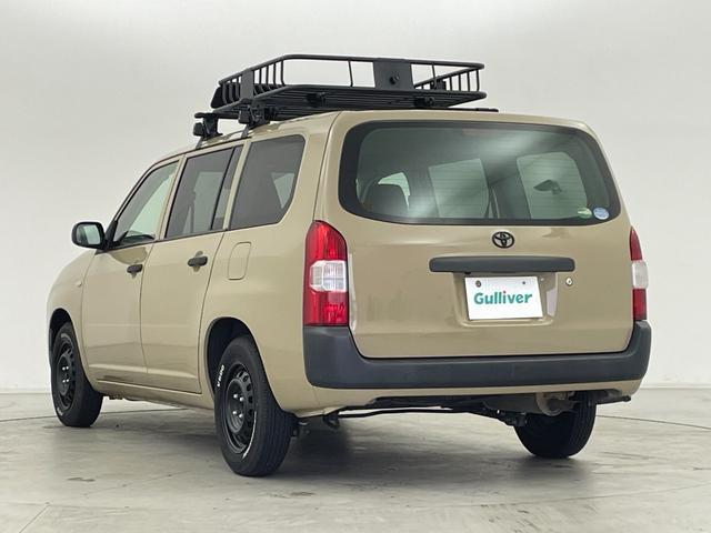 プロボックス DXコンフォート ルーフラック ルーフキャリア 社外7インチメモリナビ バックカメラ MTモード付AT レーンキープアシスト 横滑り防止装置 衝突被害軽減システム ヘッドライトレベライザ リモコンキ フロアマット 禁煙(49枚目)