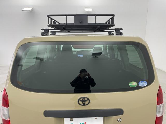 プロボックス DXコンフォート ルーフラック ルーフキャリア 社外7インチメモリナビ バックカメラ MTモード付AT レーンキープアシスト 横滑り防止装置 衝突被害軽減システム ヘッドライトレベライザ リモコンキ フロアマット 禁煙(72枚目)