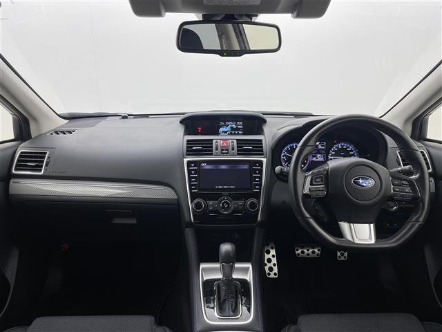 レヴォーグ 1.6GT-Sアイサイト 純正ナビ バックカメラ パワーシート 全車速追従機能付きクルーズコントロール ETC リヤビークルディテクション LEDヘッドライト ラゲッジマット トノカバー パドルシフト ターボ 4WD 禁煙車(2枚目)