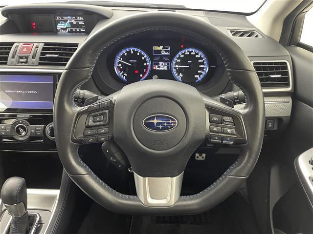 レヴォーグ 1.6GT-Sアイサイト 純正ナビ バックカメラ パワーシート 全車速追従機能付きクルーズコントロール ETC リヤビークルディテクション LEDヘッドライト ラゲッジマット トノカバー パドルシフト ターボ 4WD 禁煙車(19枚目)