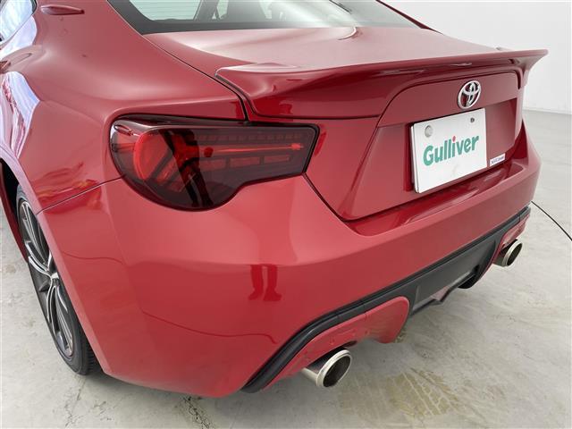 86 GT クルーズコントロール パドルシフト ワンオーナー 純正7インチSDナビ トムズテールライト 純正リアバンパーガーニッシュカバー 社外トランクスポイラー 社外グリル MTモード付AT ETC 禁煙車(5枚目)