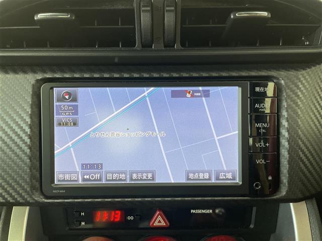 86 GT クルーズコントロール パドルシフト ワンオーナー 純正7インチSDナビ トムズテールライト 純正リアバンパーガーニッシュカバー 社外トランクスポイラー 社外グリル MTモード付AT ETC 禁煙車(7枚目)