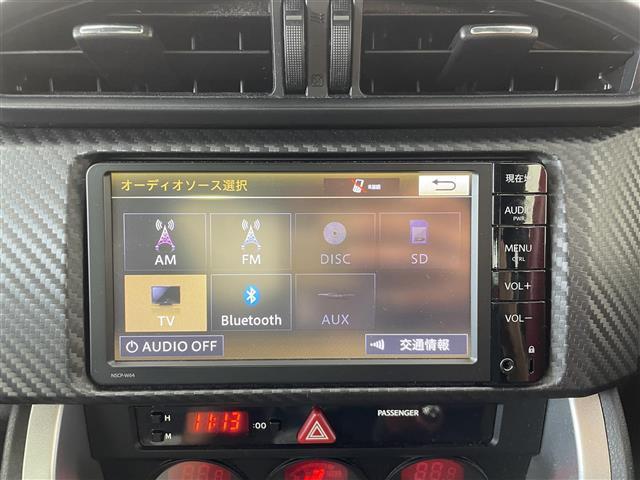 86 GT クルーズコントロール パドルシフト ワンオーナー 純正7インチSDナビ トムズテールライト 純正リアバンパーガーニッシュカバー 社外トランクスポイラー 社外グリル MTモード付AT ETC 禁煙車(8枚目)