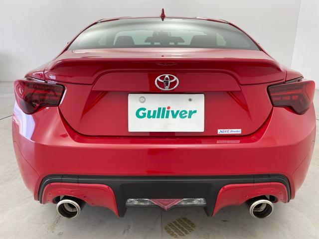 86 GT クルーズコントロール パドルシフト ワンオーナー 純正7インチSDナビ トムズテールライト 純正リアバンパーガーニッシュカバー 社外トランクスポイラー 社外グリル MTモード付AT ETC 禁煙車(70枚目)