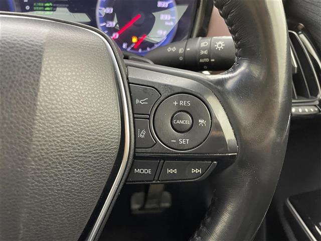 クラウンハイブリッド S Cパッケージ 社外RAYS20インチAW RS-Rダウンサス 純正メーカーナビ パノラミックビューモニター パワーシート シートヒーター ステアリングヒーター ドラレコ カラーHUD BSM 追従クルーズ ETC(11枚目)