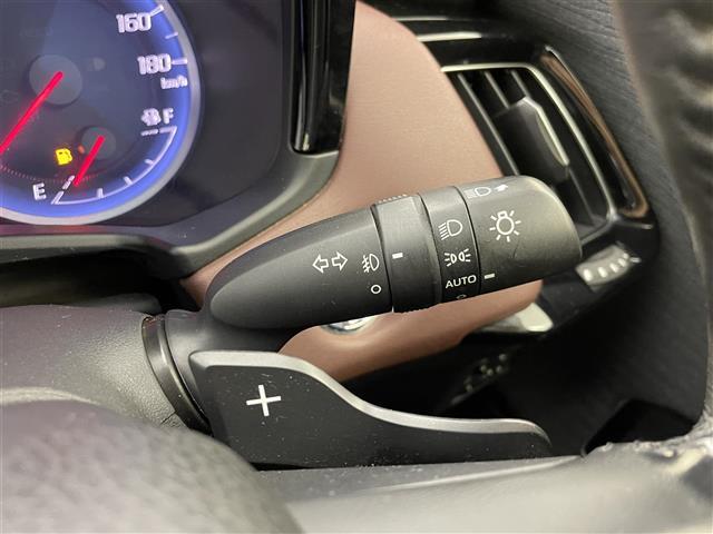 クラウンハイブリッド S Cパッケージ 社外RAYS20インチAW RS-Rダウンサス 純正メーカーナビ パノラミックビューモニター パワーシート シートヒーター ステアリングヒーター ドラレコ カラーHUD BSM 追従クルーズ ETC(26枚目)