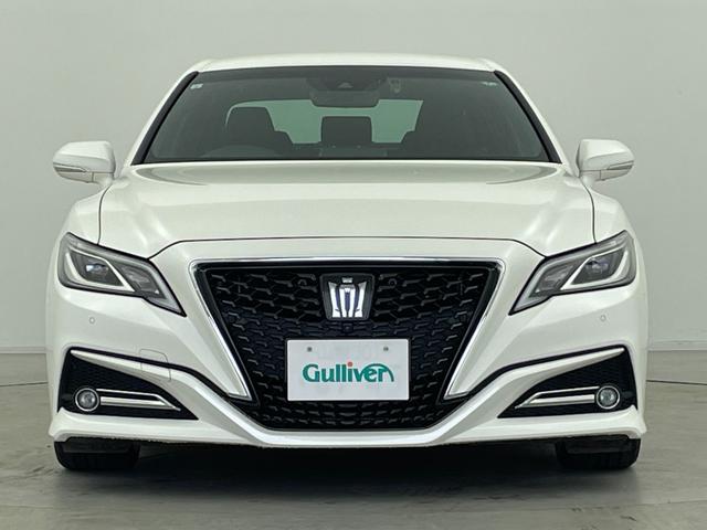 クラウンハイブリッド S Cパッケージ 社外RAYS20インチAW RS-Rダウンサス 純正メーカーナビ パノラミックビューモニター パワーシート シートヒーター ステアリングヒーター ドラレコ カラーHUD BSM 追従クルーズ ETC(44枚目)