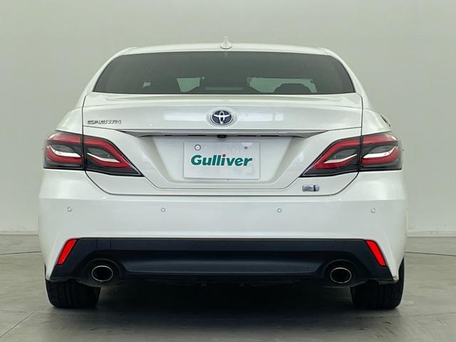 クラウンハイブリッド S Cパッケージ 社外RAYS20インチAW RS-Rダウンサス 純正メーカーナビ パノラミックビューモニター パワーシート シートヒーター ステアリングヒーター ドラレコ カラーHUD BSM 追従クルーズ ETC(47枚目)