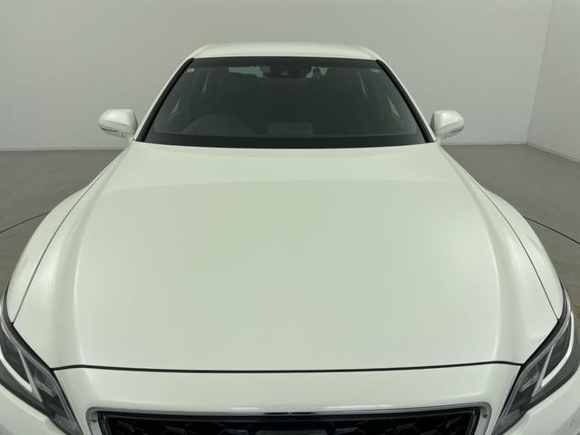 クラウンハイブリッド S Cパッケージ 社外RAYS20インチAW RS-Rダウンサス 純正メーカーナビ パノラミックビューモニター パワーシート シートヒーター ステアリングヒーター ドラレコ カラーHUD BSM 追従クルーズ ETC(51枚目)