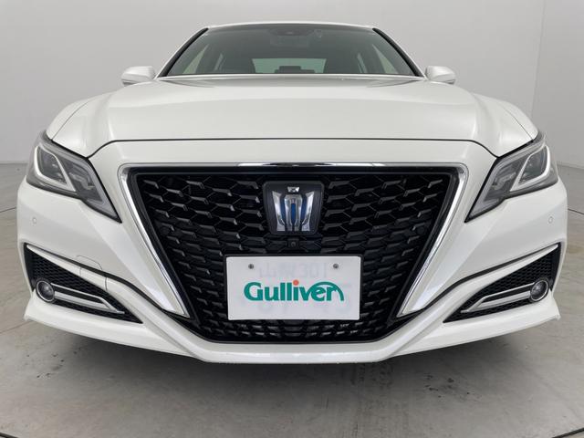 クラウンハイブリッド S Cパッケージ 社外RAYS20インチAW RS-Rダウンサス 純正メーカーナビ パノラミックビューモニター パワーシート シートヒーター ステアリングヒーター ドラレコ カラーHUD BSM 追従クルーズ ETC(52枚目)