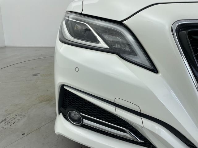 クラウンハイブリッド S Cパッケージ 社外RAYS20インチAW RS-Rダウンサス 純正メーカーナビ パノラミックビューモニター パワーシート シートヒーター ステアリングヒーター ドラレコ カラーHUD BSM 追従クルーズ ETC(53枚目)