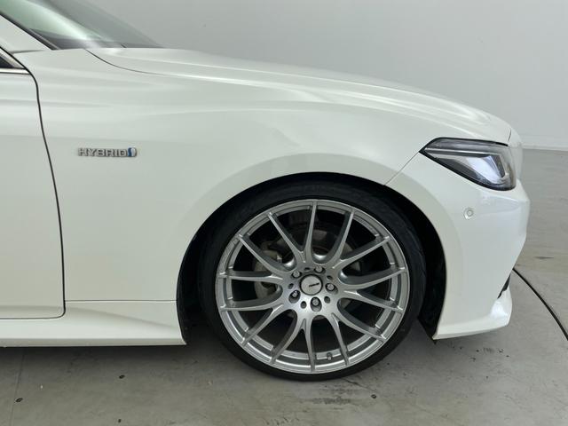 クラウンハイブリッド S Cパッケージ 社外RAYS20インチAW RS-Rダウンサス 純正メーカーナビ パノラミックビューモニター パワーシート シートヒーター ステアリングヒーター ドラレコ カラーHUD BSM 追従クルーズ ETC(55枚目)