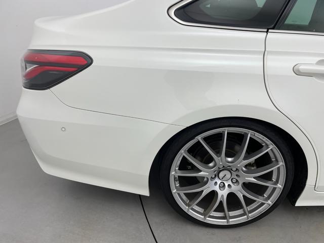 クラウンハイブリッド S Cパッケージ 社外RAYS20インチAW RS-Rダウンサス 純正メーカーナビ パノラミックビューモニター パワーシート シートヒーター ステアリングヒーター ドラレコ カラーHUD BSM 追従クルーズ ETC(59枚目)