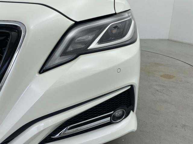 クラウンハイブリッド S Cパッケージ 社外RAYS20インチAW RS-Rダウンサス 純正メーカーナビ パノラミックビューモニター パワーシート シートヒーター ステアリングヒーター ドラレコ カラーHUD BSM 追従クルーズ ETC(61枚目)