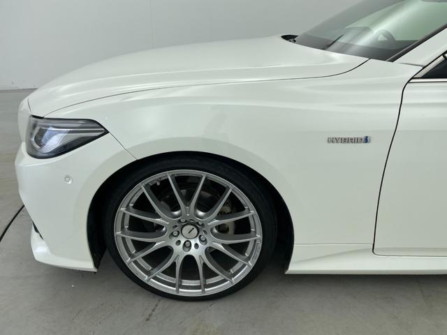 クラウンハイブリッド S Cパッケージ 社外RAYS20インチAW RS-Rダウンサス 純正メーカーナビ パノラミックビューモニター パワーシート シートヒーター ステアリングヒーター ドラレコ カラーHUD BSM 追従クルーズ ETC(63枚目)