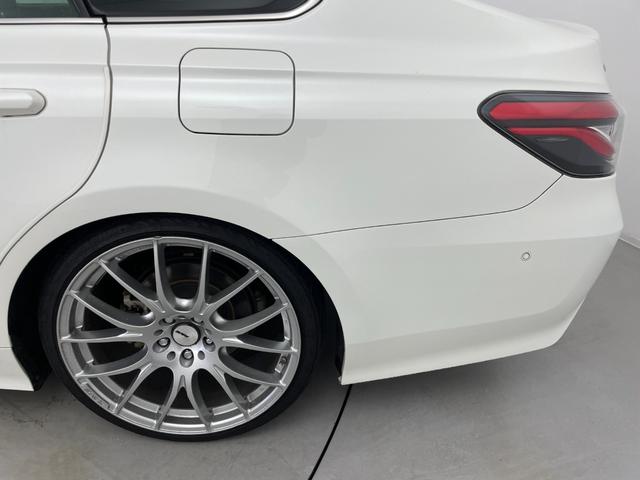 クラウンハイブリッド S Cパッケージ 社外RAYS20インチAW RS-Rダウンサス 純正メーカーナビ パノラミックビューモニター パワーシート シートヒーター ステアリングヒーター ドラレコ カラーHUD BSM 追従クルーズ ETC(67枚目)