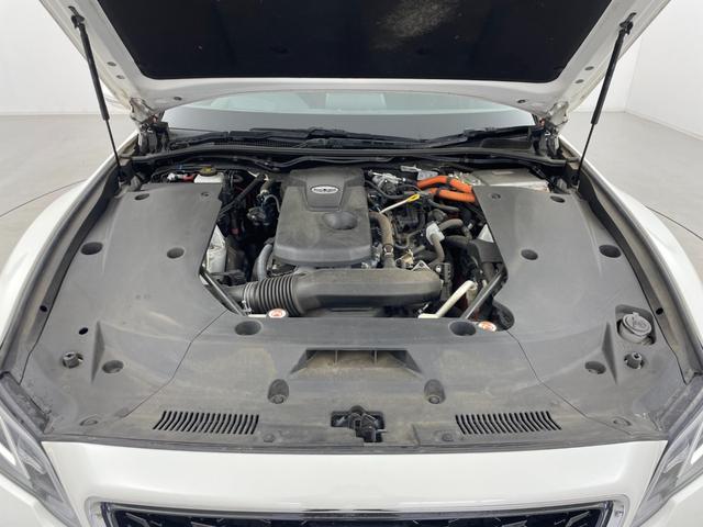 クラウンハイブリッド S Cパッケージ 社外RAYS20インチAW RS-Rダウンサス 純正メーカーナビ パノラミックビューモニター パワーシート シートヒーター ステアリングヒーター ドラレコ カラーHUD BSM 追従クルーズ ETC(79枚目)