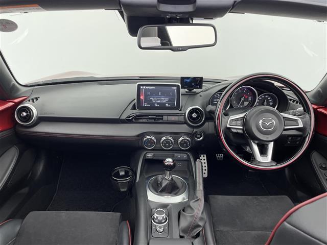 ロードスターRF RS BOSEサウンド BBS17インチアルミホイール BILSTEINサスペンション Bremboキャリパー シートヒーター ハーフレザー バックカメラ レーンキープアシスト アイドリングストップ 禁煙車(2枚目)