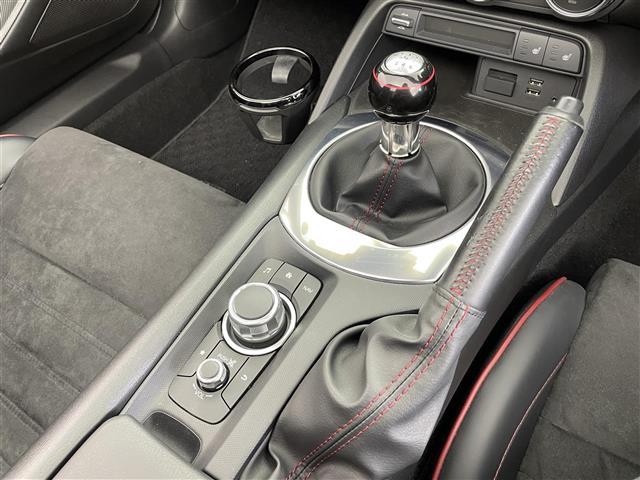 ロードスターRF RS BOSEサウンド BBS17インチアルミホイール BILSTEINサスペンション Bremboキャリパー シートヒーター ハーフレザー バックカメラ レーンキープアシスト アイドリングストップ 禁煙車(21枚目)