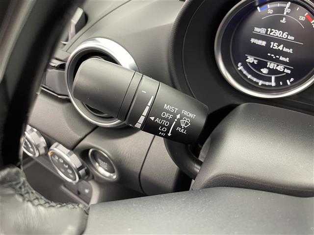 ロードスターRF RS BOSEサウンド BBS17インチアルミホイール BILSTEINサスペンション Bremboキャリパー シートヒーター ハーフレザー バックカメラ レーンキープアシスト アイドリングストップ 禁煙車(25枚目)