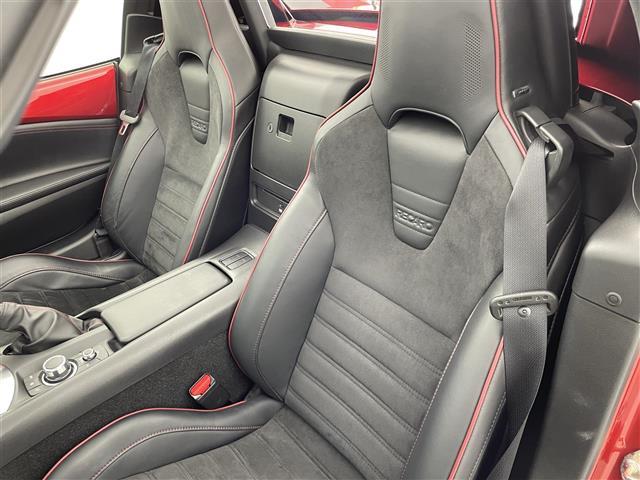 ロードスターRF RS BOSEサウンド BBS17インチアルミホイール BILSTEINサスペンション Bremboキャリパー シートヒーター ハーフレザー バックカメラ レーンキープアシスト アイドリングストップ 禁煙車(38枚目)