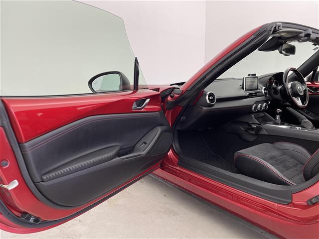 ロードスターRF RS BOSEサウンド BBS17インチアルミホイール BILSTEINサスペンション Bremboキャリパー シートヒーター ハーフレザー バックカメラ レーンキープアシスト アイドリングストップ 禁煙車(40枚目)