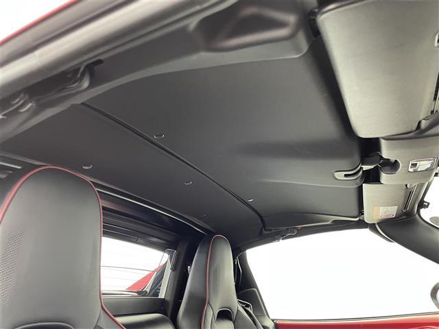 ロードスターRF RS BOSEサウンド BBS17インチアルミホイール BILSTEINサスペンション Bremboキャリパー シートヒーター ハーフレザー バックカメラ レーンキープアシスト アイドリングストップ 禁煙車(43枚目)