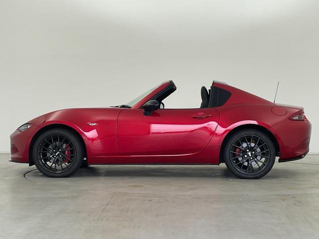 ロードスターRF RS BOSEサウンド BBS17インチアルミホイール BILSTEINサスペンション Bremboキャリパー シートヒーター ハーフレザー バックカメラ レーンキープアシスト アイドリングストップ 禁煙車(54枚目)