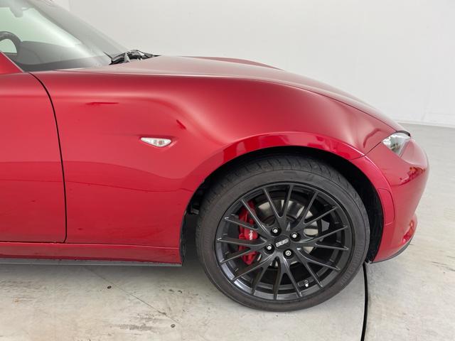 ロードスターRF RS BOSEサウンド BBS17インチアルミホイール BILSTEINサスペンション Bremboキャリパー シートヒーター ハーフレザー バックカメラ レーンキープアシスト アイドリングストップ 禁煙車(59枚目)